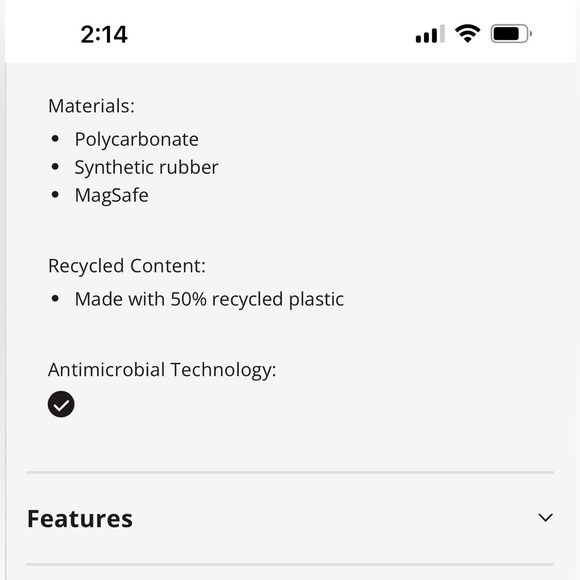 OtterBox iPhone 13 Pro Case for MagSafe
Symmetry Series Clear Antimicrobial - Picture 6 of 14